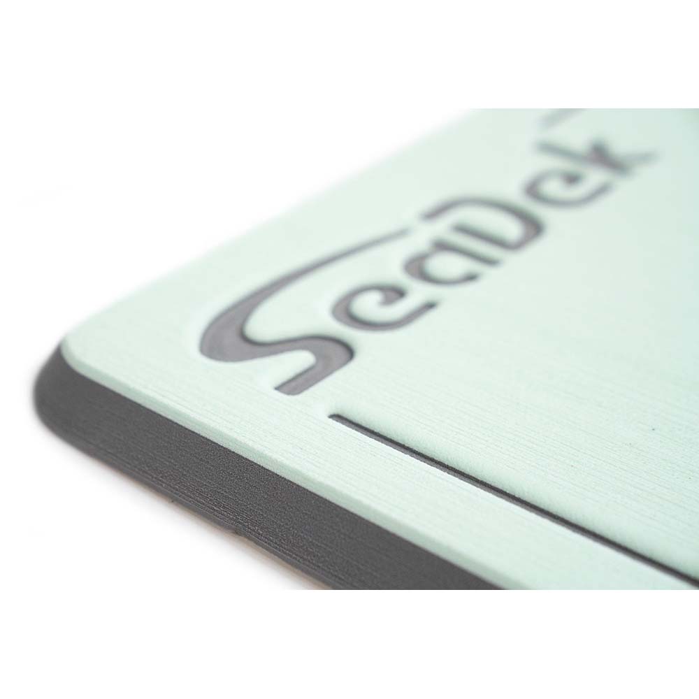 SeaDek Large Helm Pad - Seafoam Green/Storm Grey [37926-80420] Secondary image