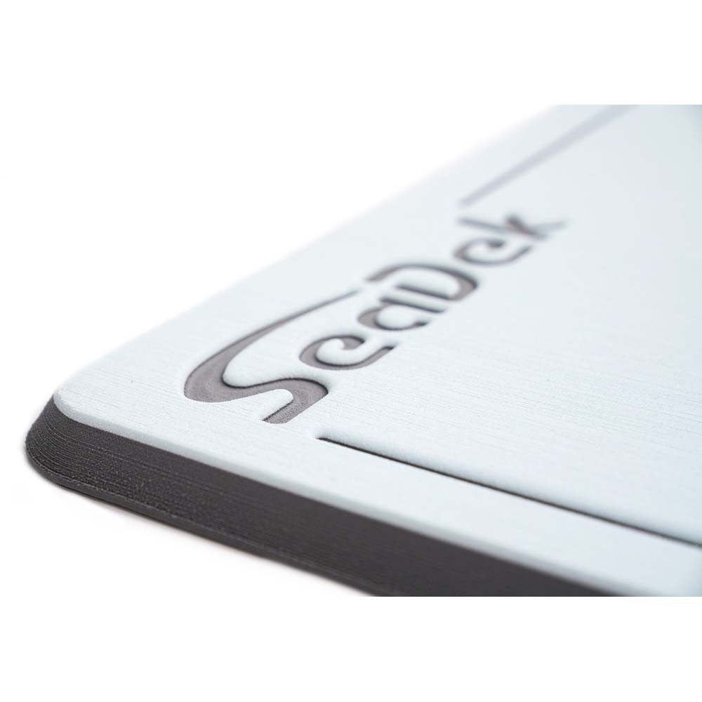 SeaDek Small Helm Pad - Caribbean Blue/Storm Grey [37925-81211] Secondary image