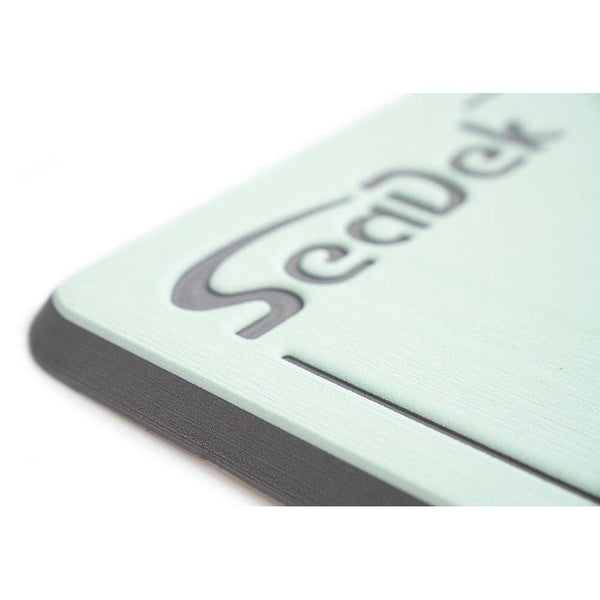 SeaDek Small Helm Pad  Seafoam GreenStorm Grey 3792580420
