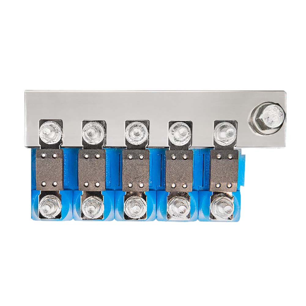 Victron Busbar to Connect 5 Mega Fuse Holders  Busbar Only Fuse Holders Sold Separately CIP100400060 Main image