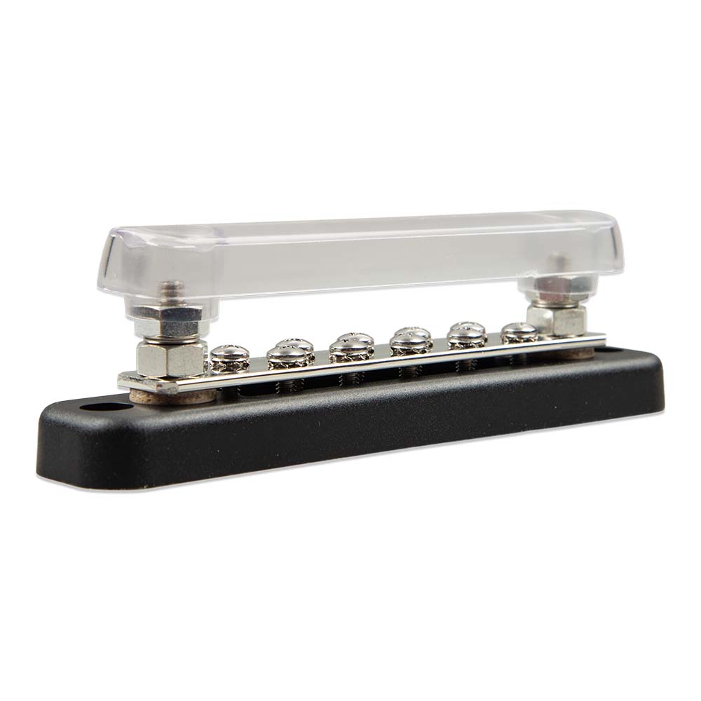 Victron Busbar 150A 2P w10 Screws  Cover VBB115021020 Main image
