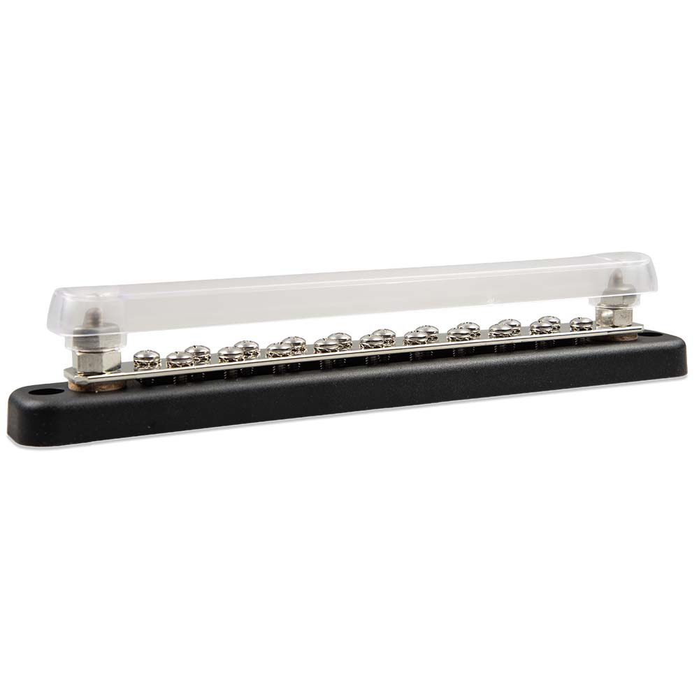 Victron Busbar 150A 2P w20 Screws  Cover VBB115022020 Main image