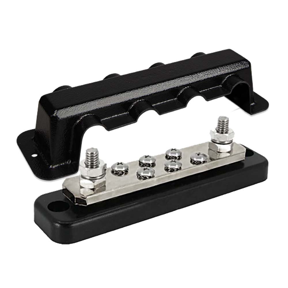 Victron Busbar 250A 2P w6 Screws  Cover VBB125020620 Main image