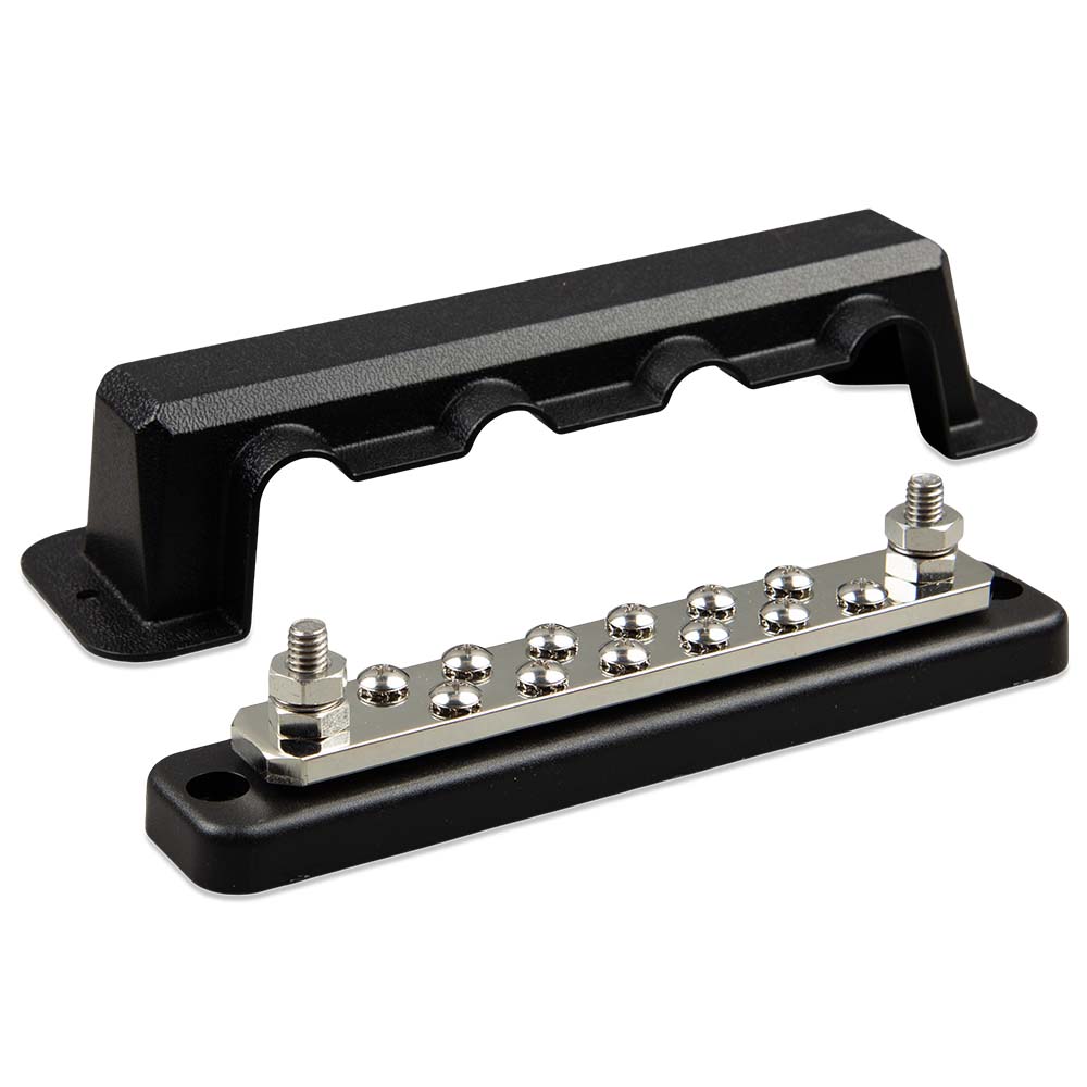 Victron Busbar 250A 2P w12 Screws  Cover VBB125021220 Main image