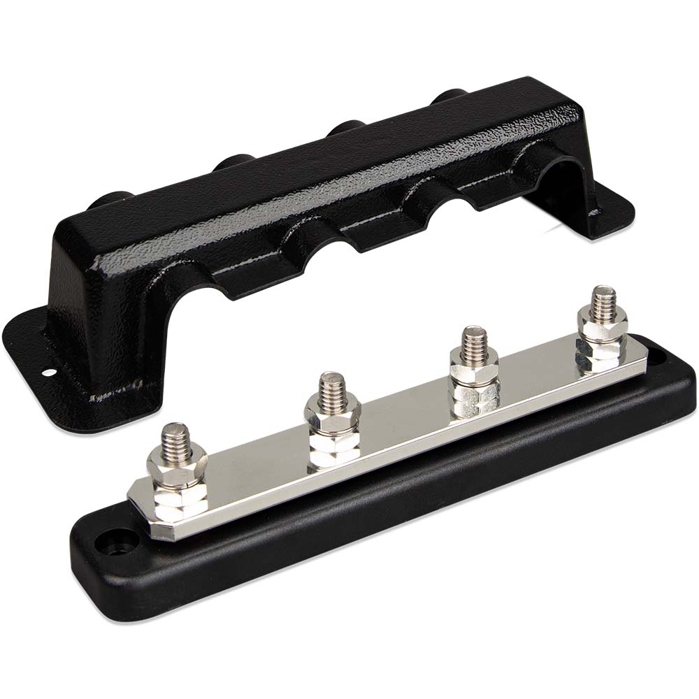 Victron Busbar 250A 4P  Cover 4X 516 Terminals VBB125040010 Main image