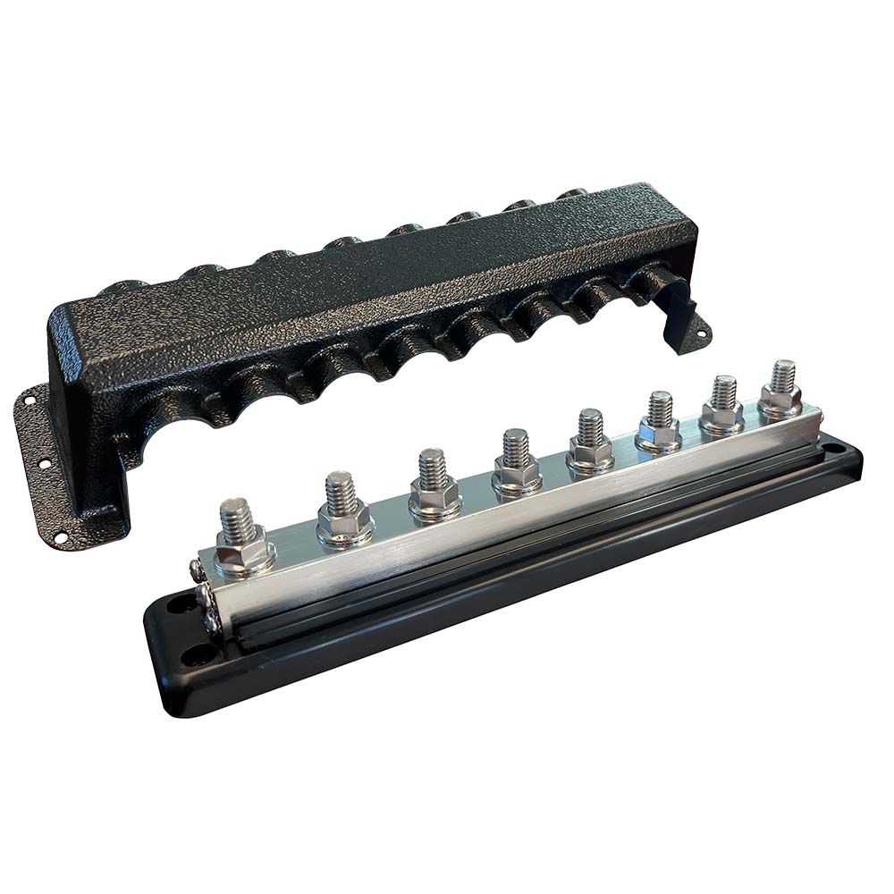 Victron Busbar 600A 8P  Cover 8X 38 Plus 8X M8 Terminals VBB160080010 Main image