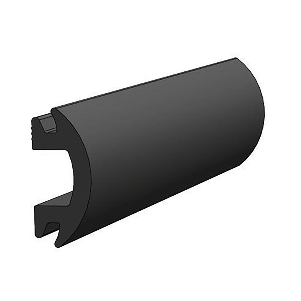 TACO 70 Flexible Black Rub Rail Insert 1316 x 12 V124144BKA701 Main image