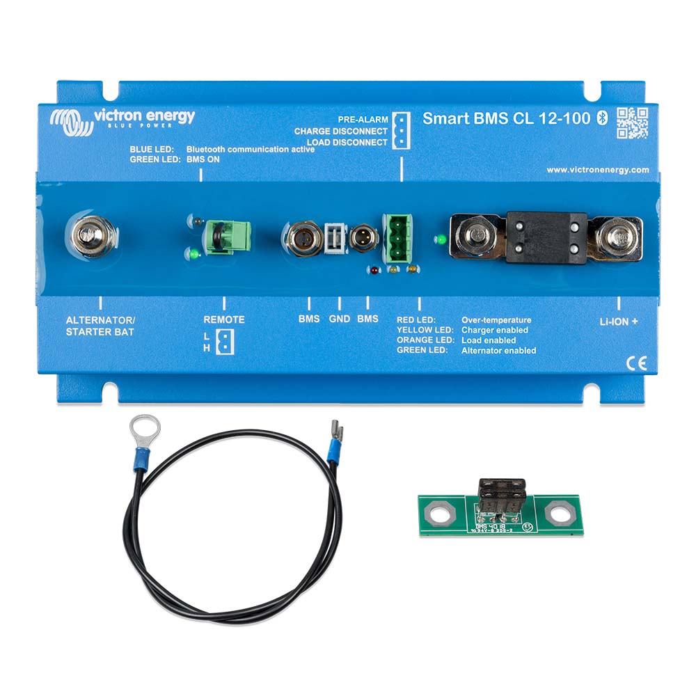 Victron Smart BMS CL 12100 fVictron LIFEPO4 Batteries 12VDC Only BMS110022000 Main image