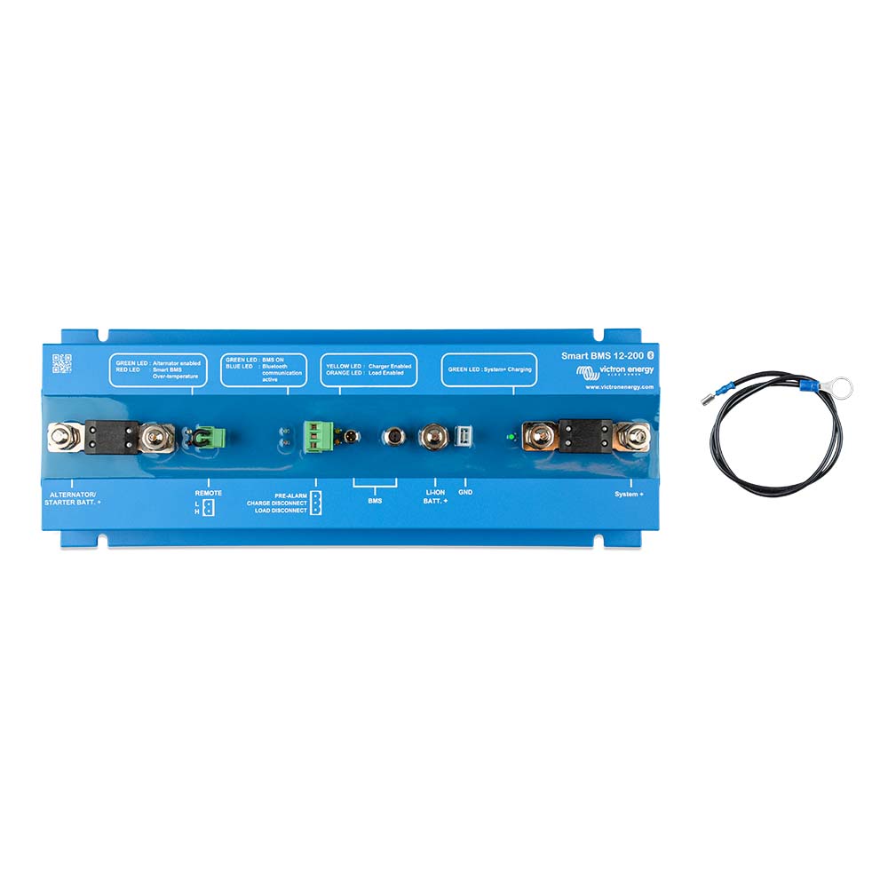 Victron Smart BMS 12200 fVictron LIFEPO4 Batteries 12VDC Only BMS210055000 Main image