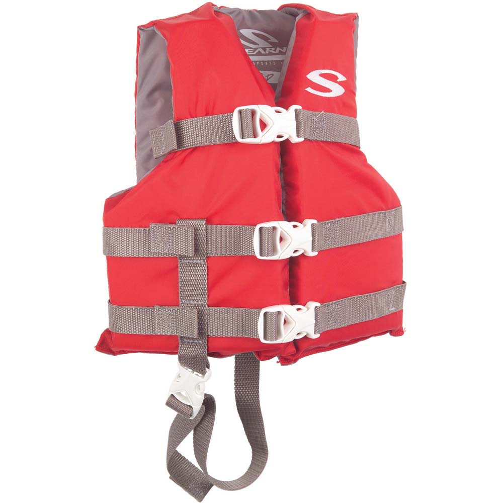 Stearns Classic Series Child Vest Life Jacket  3050lbs  Red 2159439 Main image
