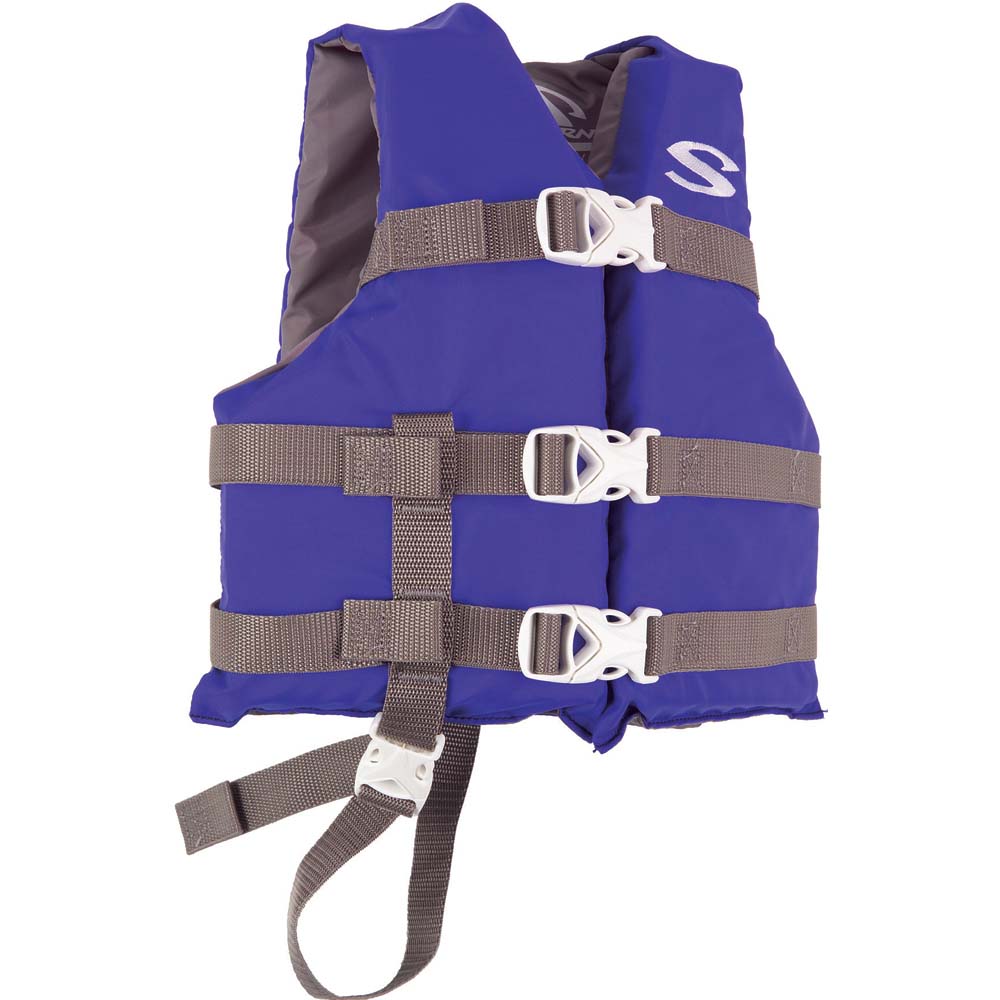 StearnsClassic Series Child Life Jacket  3050lbs  BlueGrey 2159358 Main image