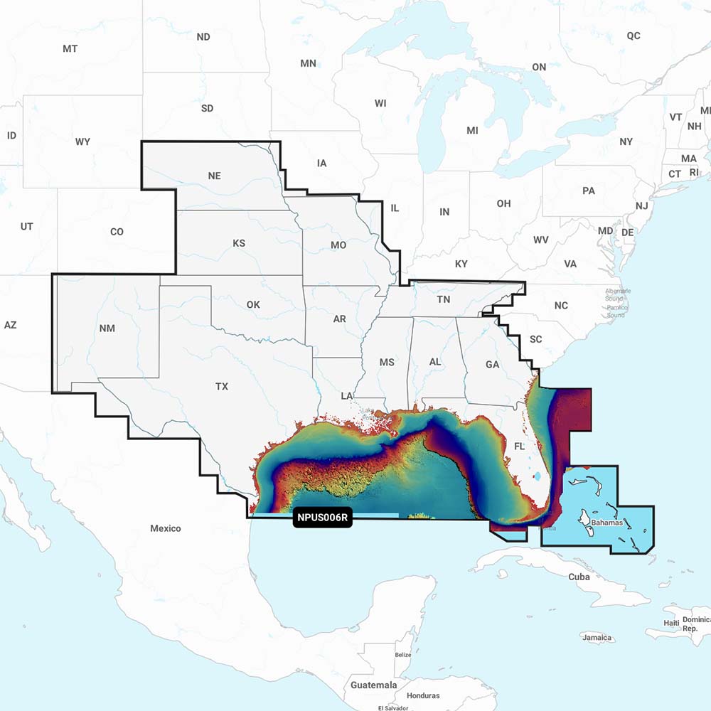 Navionics Platinum NPUS006R  US South 010C136940 Main image