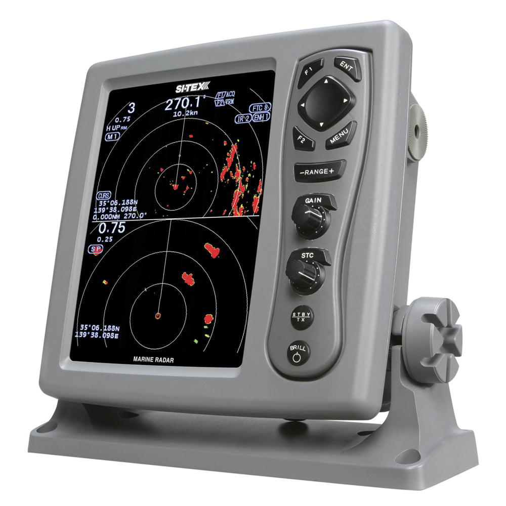 SITEX 85 Color LCD Radar w4kW Output  11636nm Range  25 Radome T941A Main image