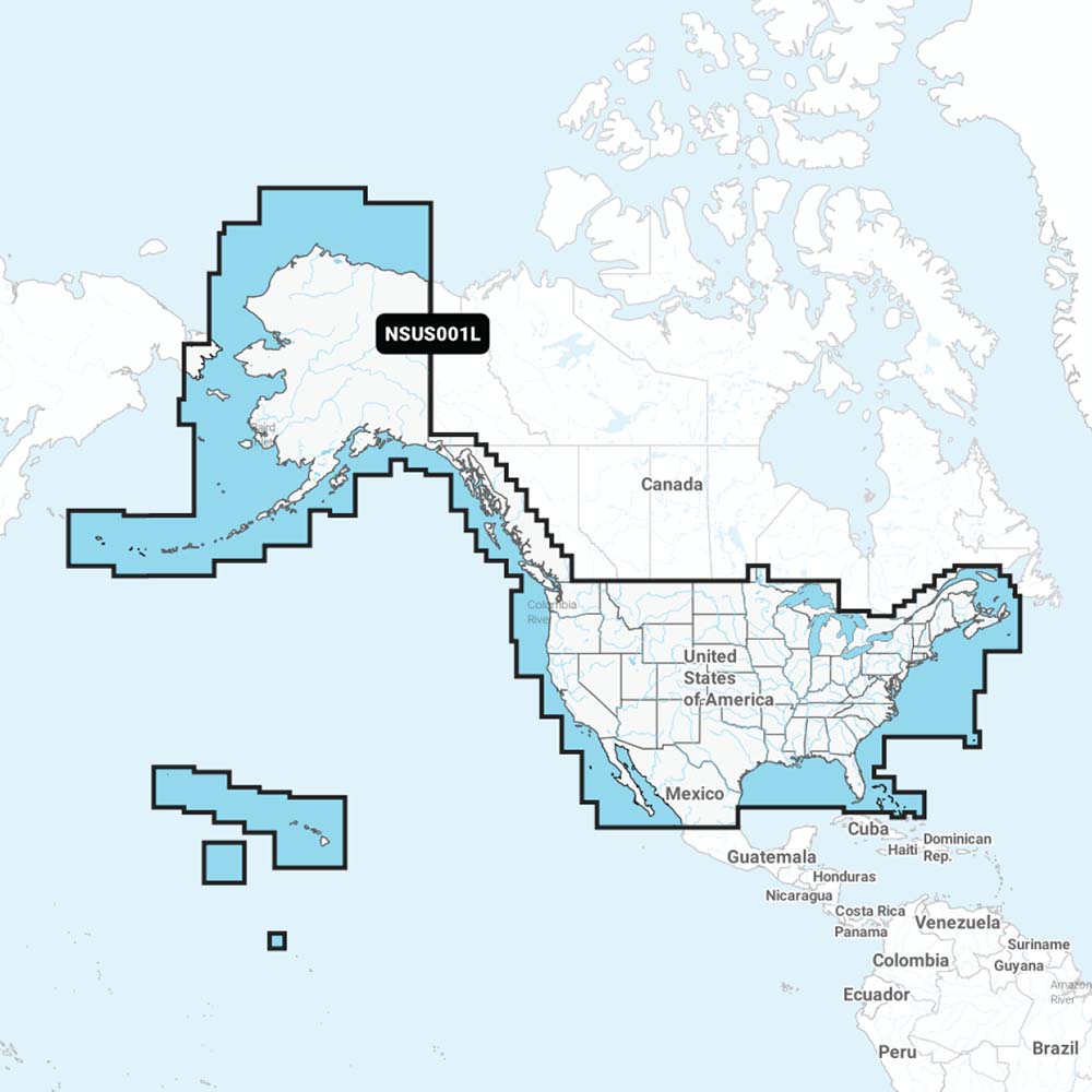 Garmin Navionics NSUS001L US  Coastal Canada 010C128720 Main image