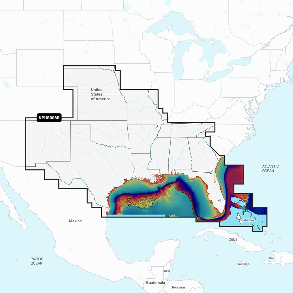 Garmin Navionics Vision NVUS006R US South 010C129000 Main image