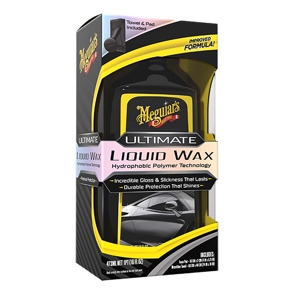 Meguiars Ultimate Liquid Wax  16oz G210516 Main image