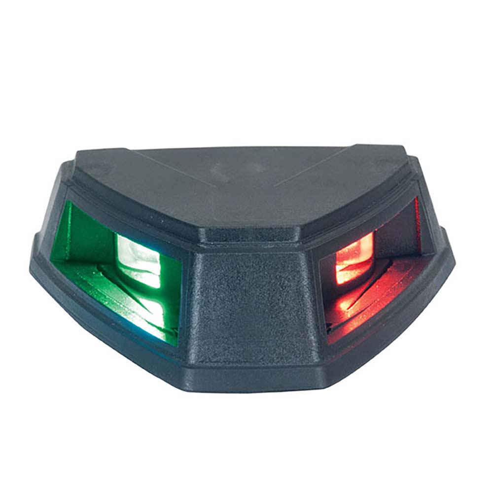 Perko 12V LED BiColor Navigation Light  Black 0655001BLK Main image