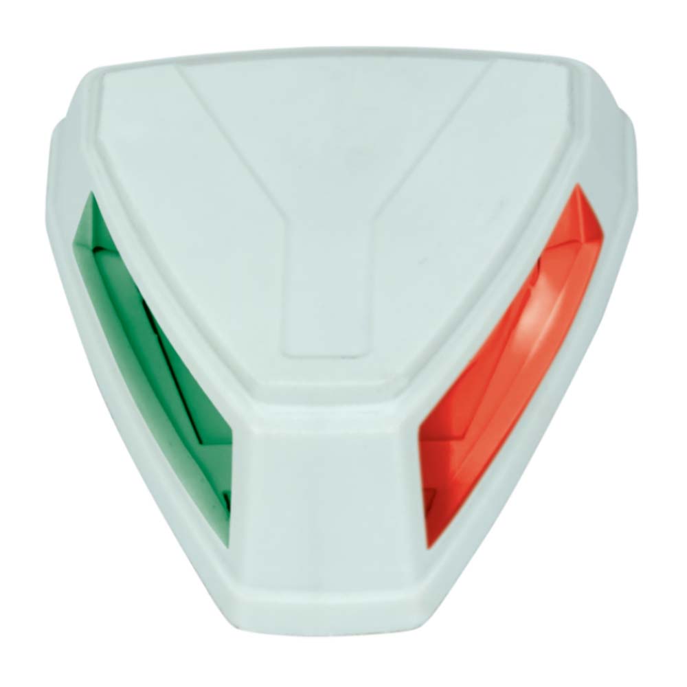 Perko 12V LED BiColor Navigation Light  White 0655001WHT Main image