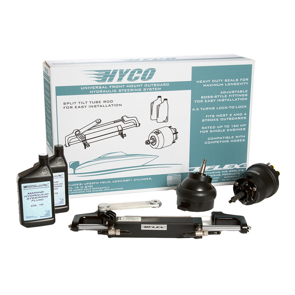 Uflex HYCO 11T Front Mount OB Tilt Steering up to 150HP HYCO 11T Main image