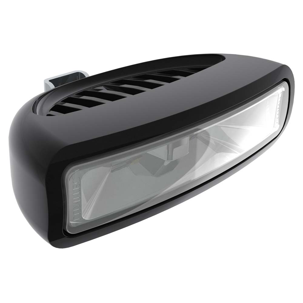 Lumitec Caprera3 Spreader Light  White Dimming  Black Housing 101719 Main image