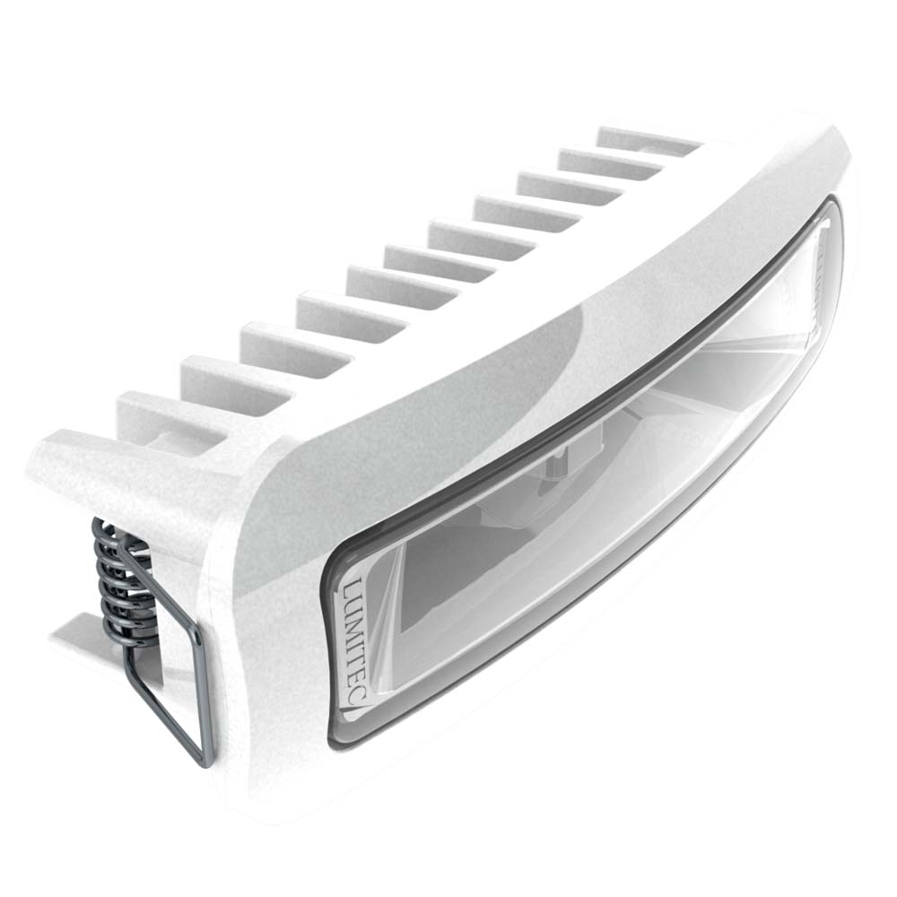 Lumitec Capri3 Spreader Light  WhiteBlue Dimming  White Housing 101721 Main image
