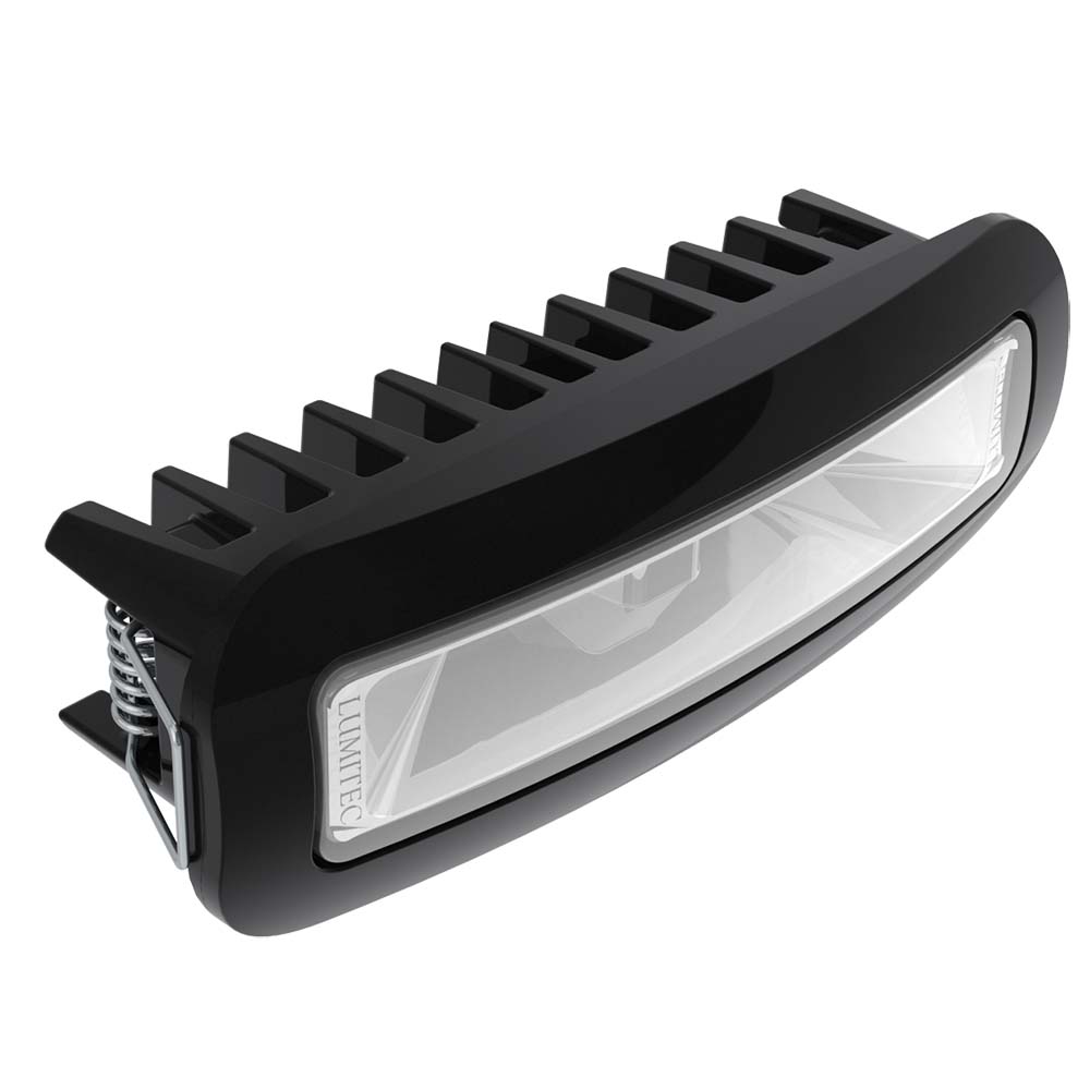 Lumitec Capri3 Spreader Light  White NonDimming  Black Housing 101728 Main image