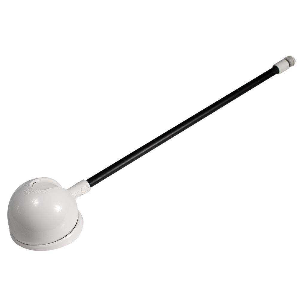 Lumitec Contour Anchor Light  20  Black ShaftWhite Base 101645 Main image