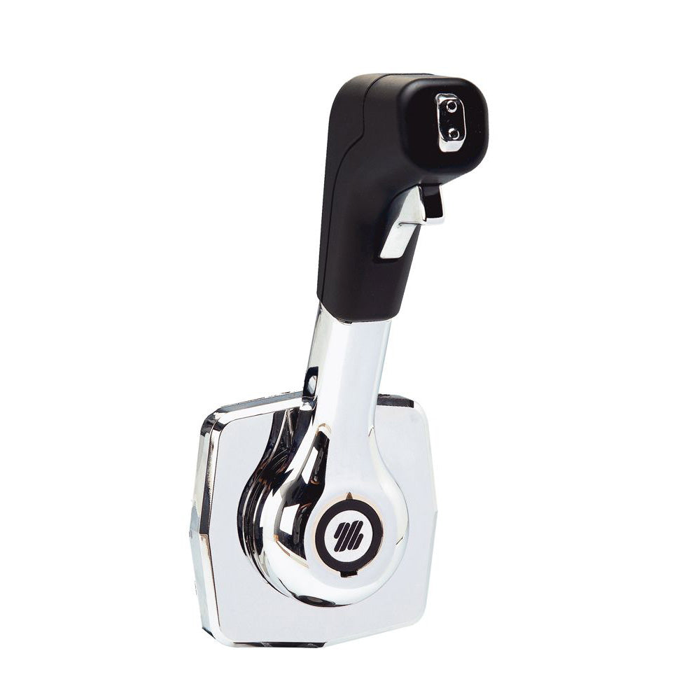 Uflex Single Lever Side Mount Control  BlackChrome B310B Main image