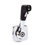 Uflex Single Lever Side Mount Control  BlackChrome B310B