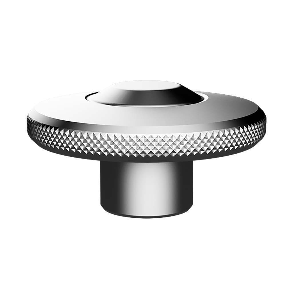 PTM Watersports Board Rack Replacement Knob  Silver P1292758TEBCL Main image