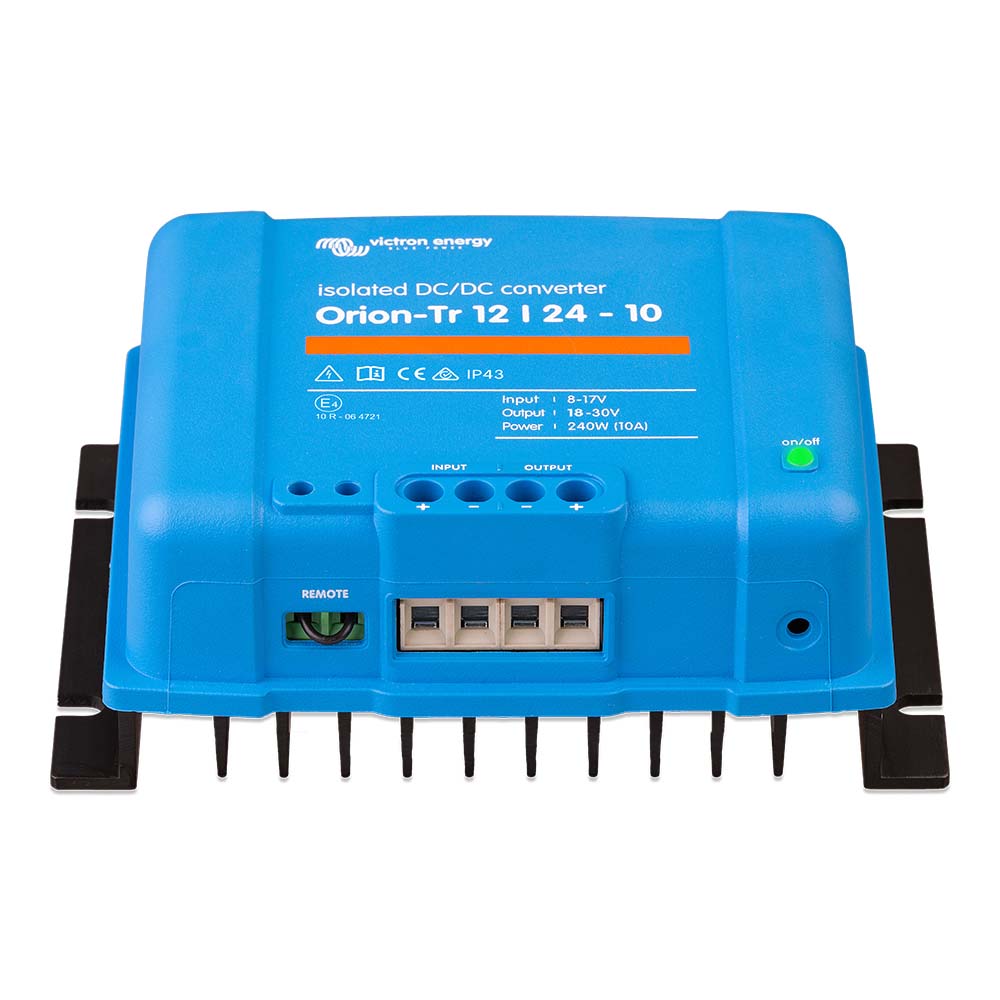 Victron Orion-TR DC-DC Converter - 12 VDC TO 24 VDC - 10A Isolated [ORI122424110] Secondary image