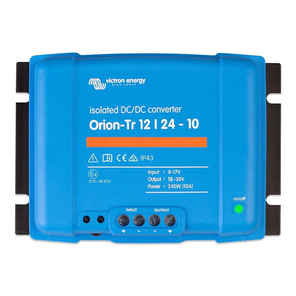 Victron OrionTR DCDC Converter  12 VDC TO 24 VDC  10A Isolated ORI122424110 Main image