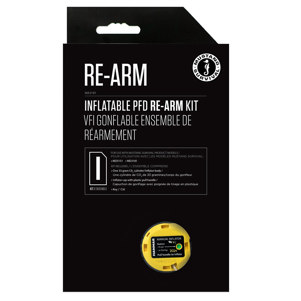 Mustang ReArm Kit I 33g Hammar  Manual MA318100101 Main image