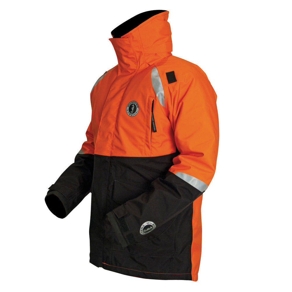 Mustang Catalyst Flotation Coat  OrangeBlack  XL MC544633XL206 Main image