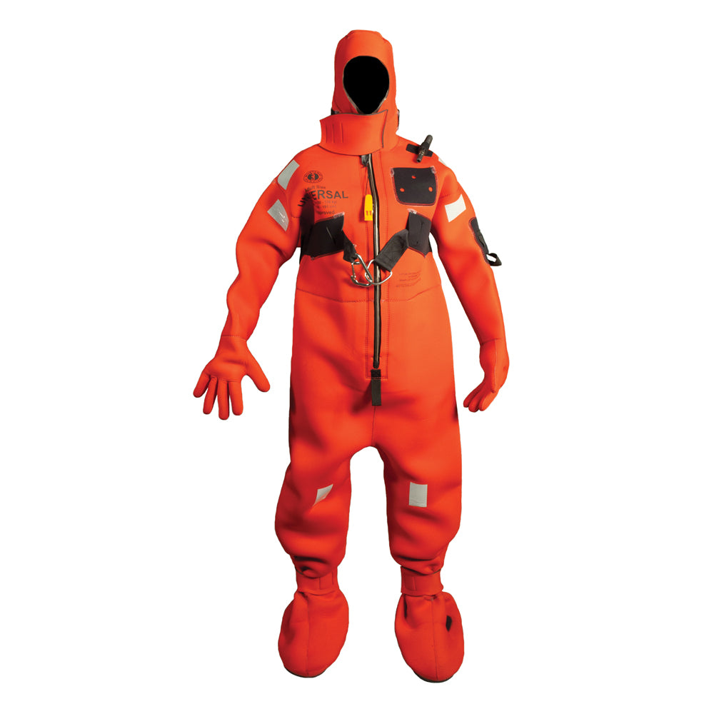 Mustang Neoprene Cold Water Immersion Suit wHarness  Red  Child MIS210HR40209 Main image