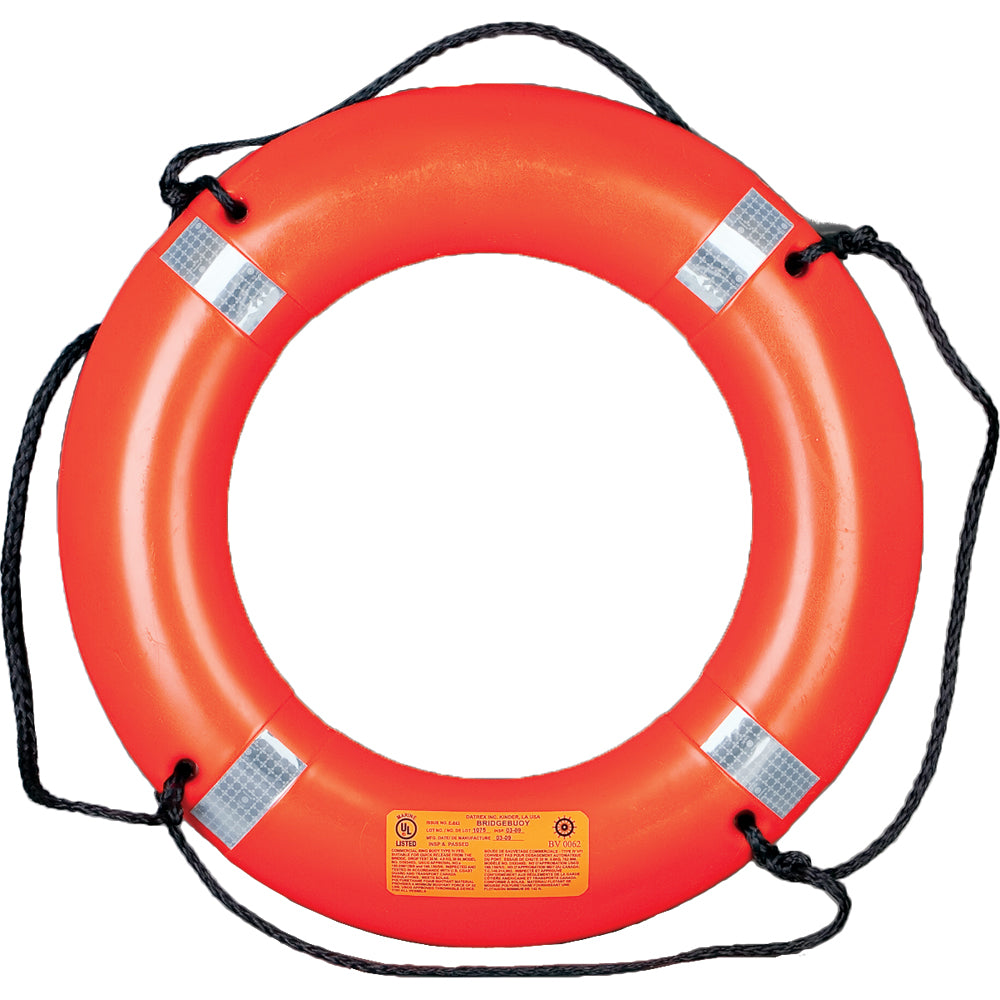 Mustang 30 Ring Buoy wReflective Tape MRD03020311 Main image