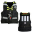 Mustang Swift Water Rescue Vest  Fluorescent YellowGreenBlack  Universal MRV150022510206