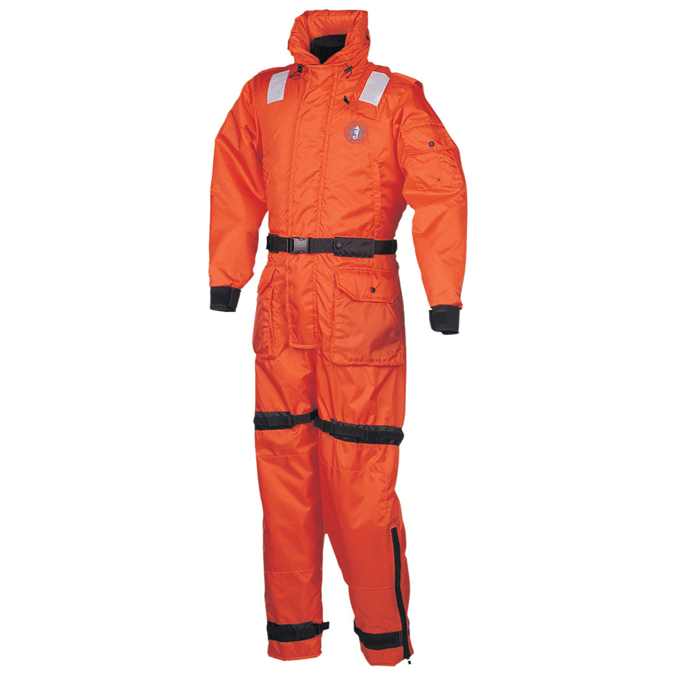 Mustang Deluxe AntiExposure Coverall  Work Suit  Orange  XL MS21752XL206 Main image
