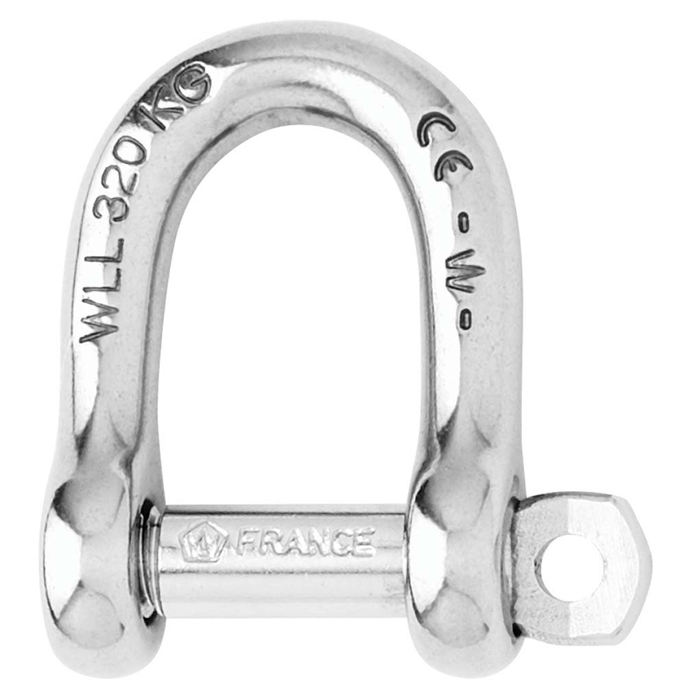 Wichard SelfLocking D Shackle  Diameter 5mm  316 1202W Main image