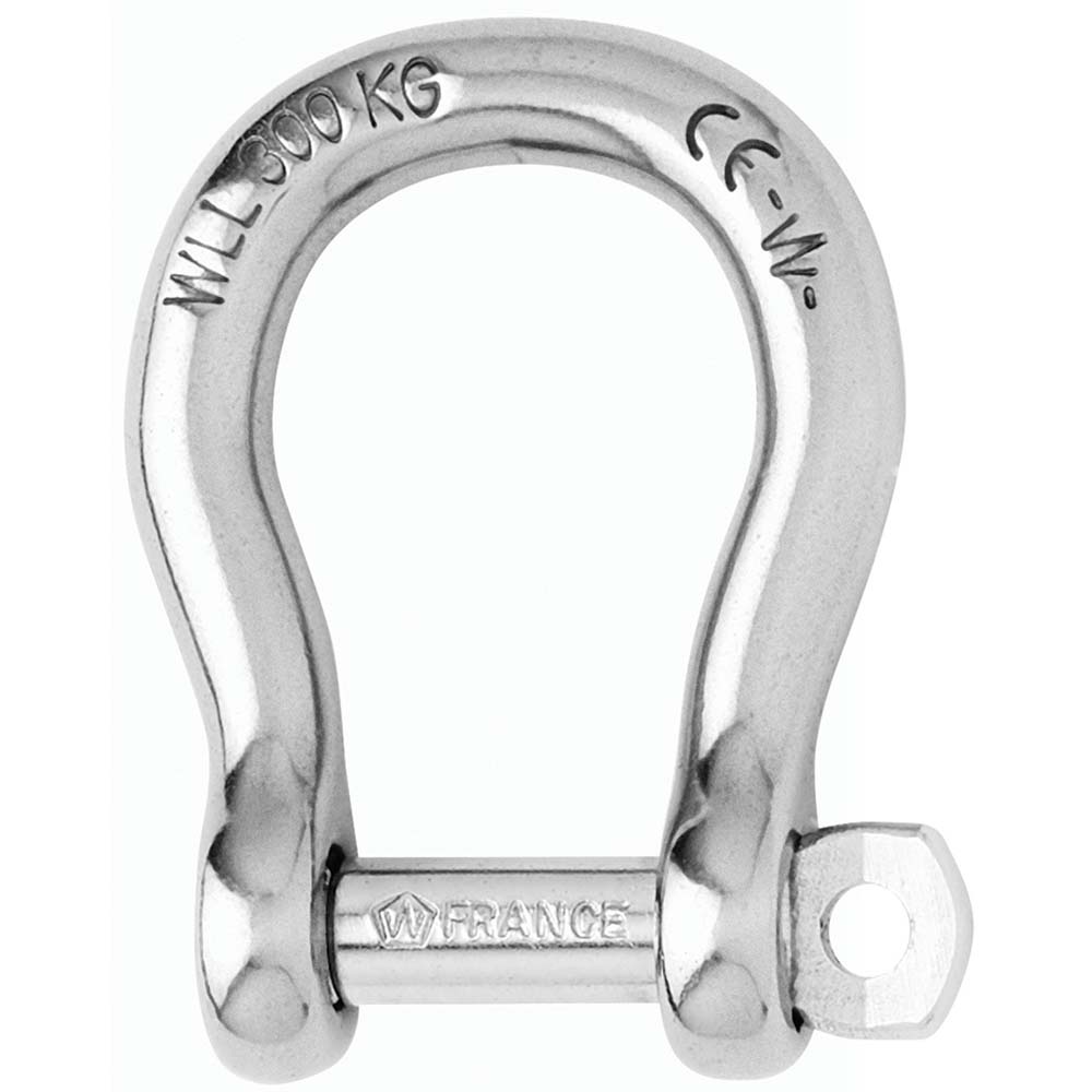 Wichard SelfLocking Bow Shackle  Diameter 6mm  14 1243W Main image