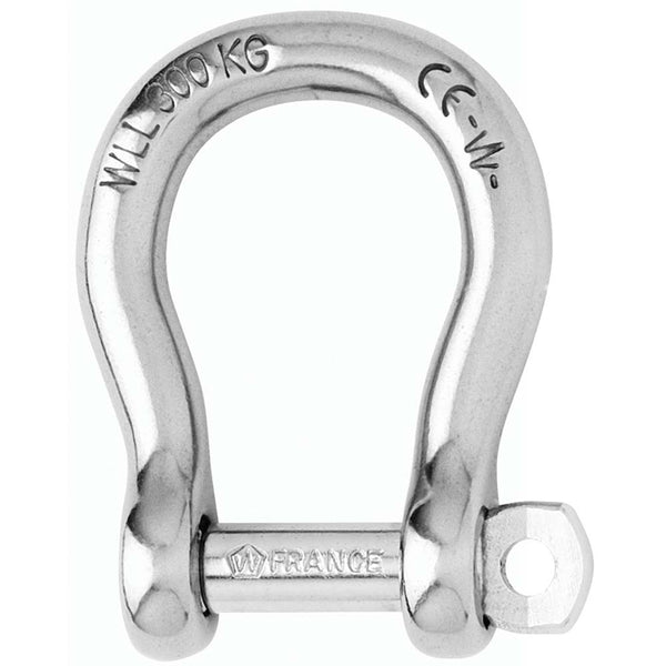 Wichard SelfLocking Bow Shackle  Diameter 10mm  1332 1245W