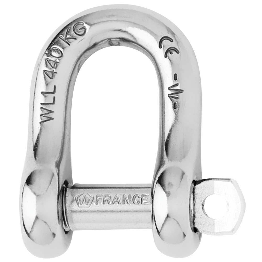 Wichard Captive Pin D Shackle  Diameter 8mm  516 1404W Main image