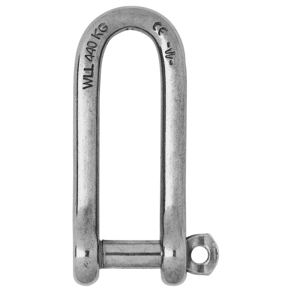 Wichard Captive Pin Long D Shackle  Diameter 5mm  316 1412W Main image