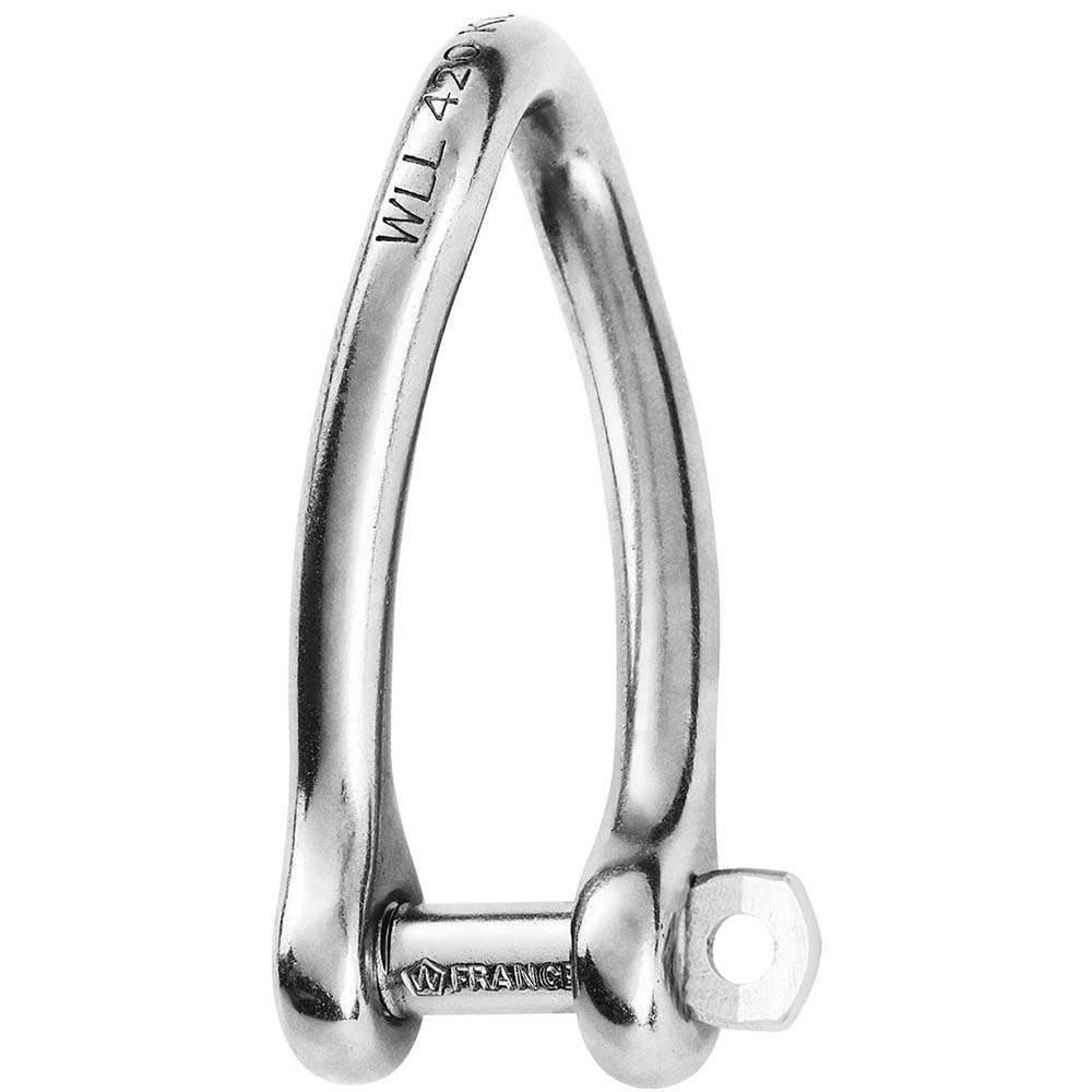 Wichard Captive Pin Twisted Shackle  Diameter 5mm  316 1422W Main image