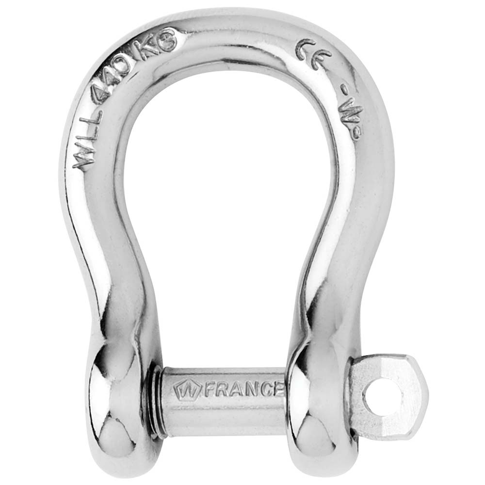 Wichard Captive Pin Bow Shackle  Diameter 8mm  516 1444W Main image