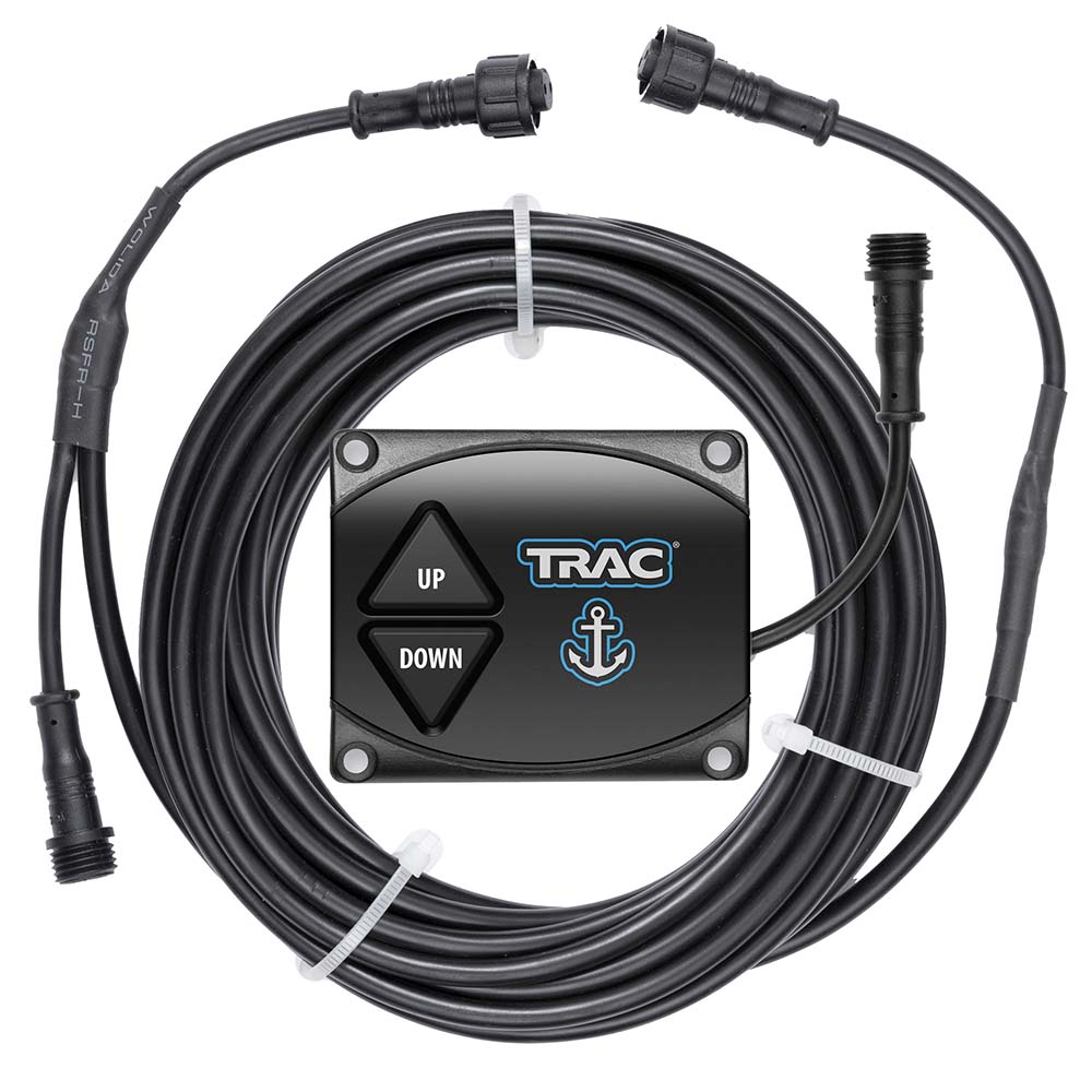 TRAC Outdoors Wired Second Switch fG3 Anchor Winch 69043 Main image