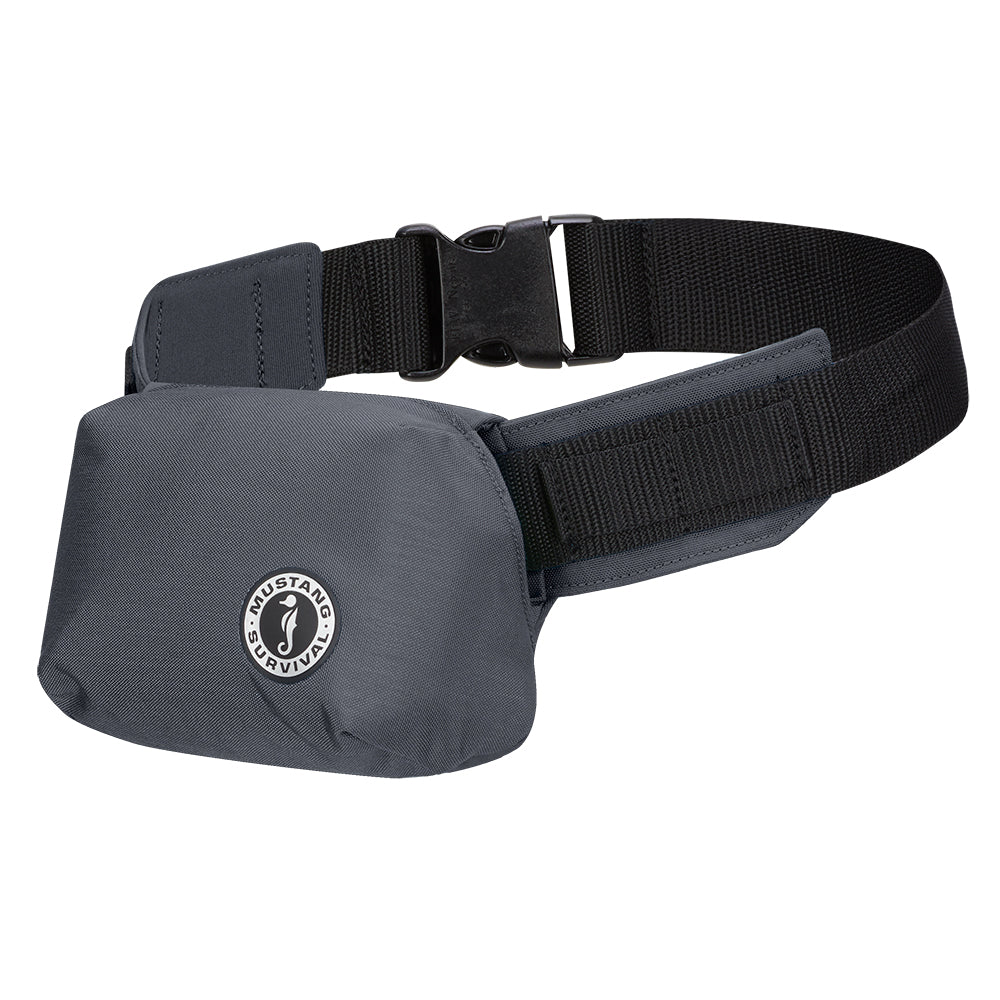Mustang Minimalist Inflatable Belt Pack  Admiral Grey  Manual MD30701910202 Main image