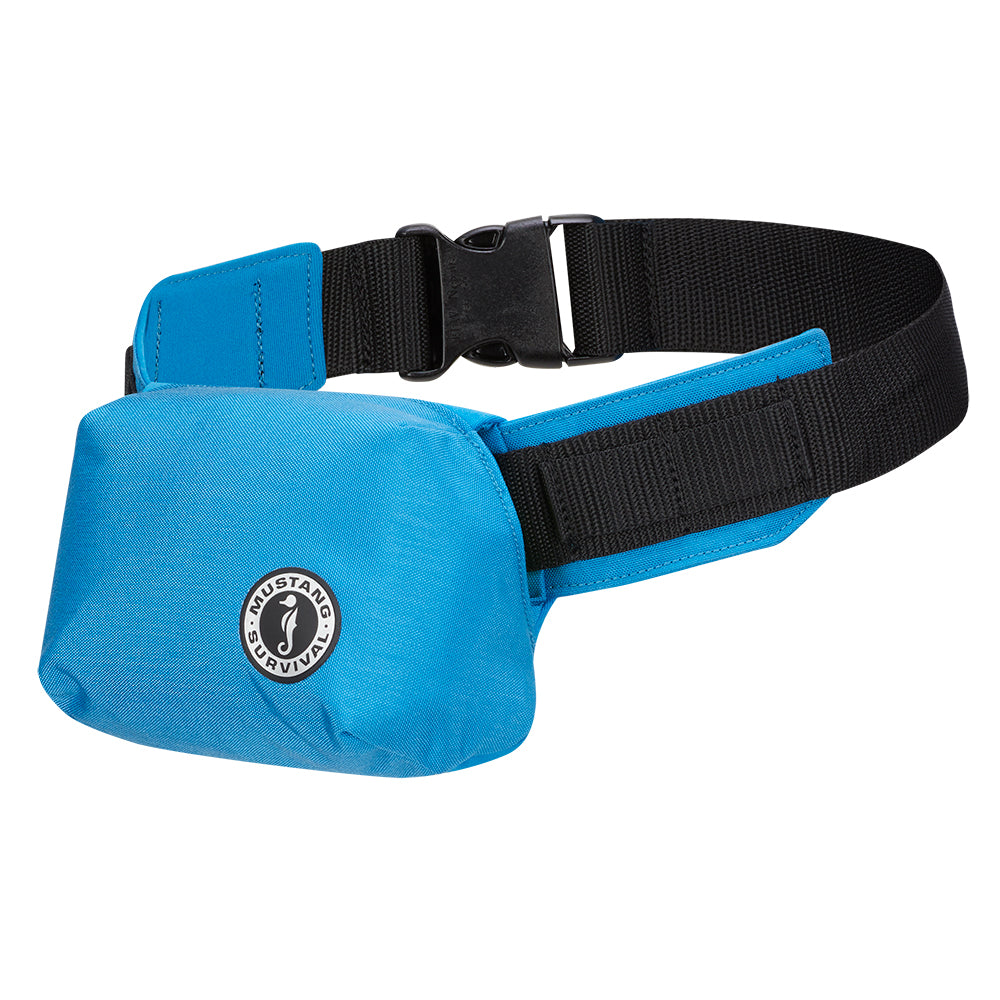 Mustang Minimalist Inflatable Belt Pack  Azure Blue  Manual MD30702680202 Main image