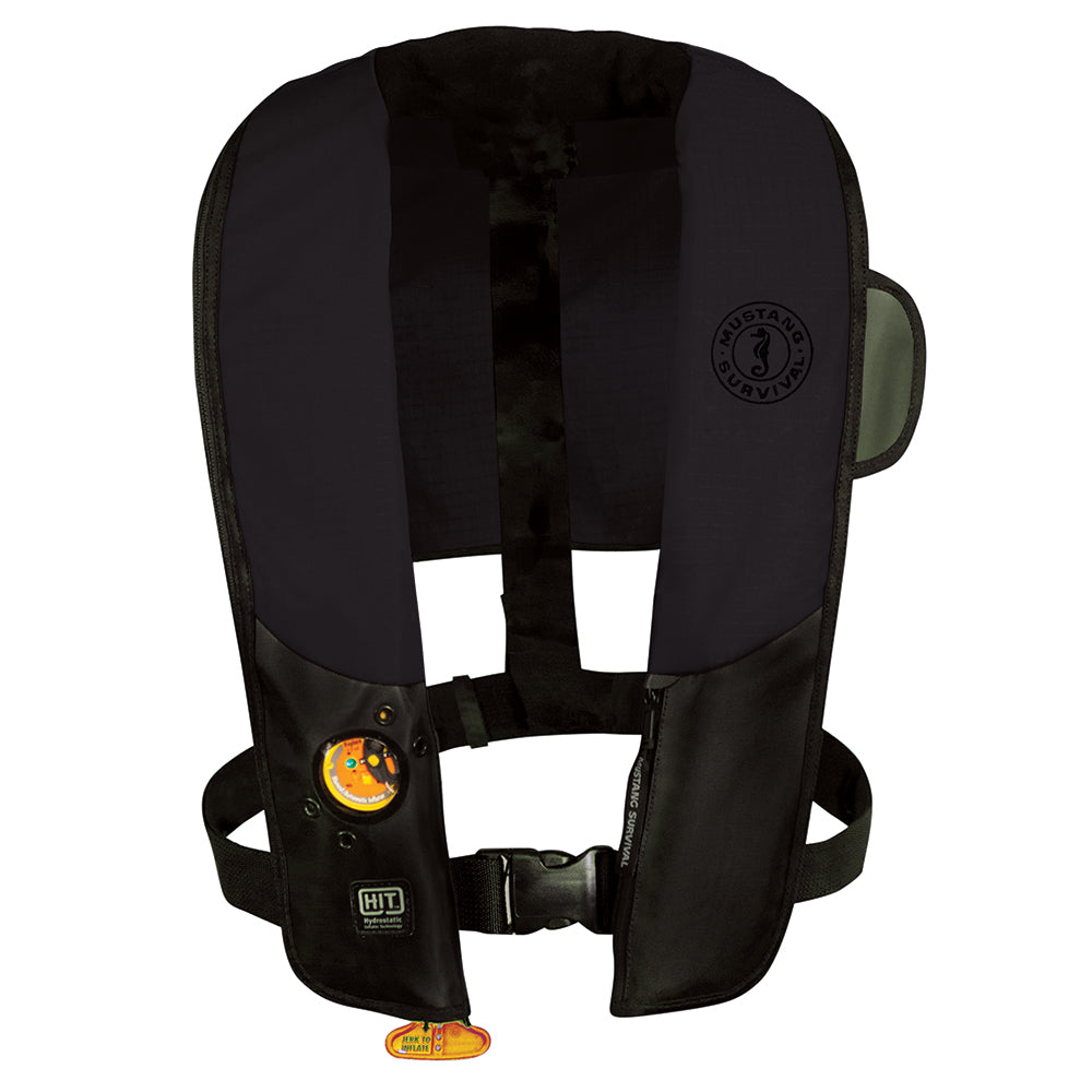 Mustang HIT Inflatable PFD fLaw Enforcement  Black  AutomaticManual MD3183LE130101 Main image