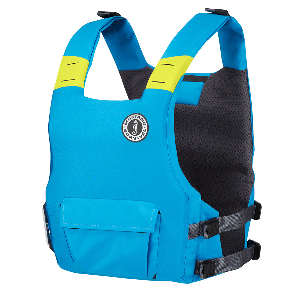 Mustang Khimera Dual Flotation PFD  Azure Blue  Manual MD7183268202 Main image